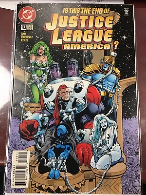 Buy Justice League Of America #113 Last Issue HTF VF/NM • 12.70£