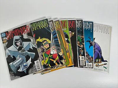 Buy Batman & Robin Adventures Lot Of 9 -DC ‘96/97 - 11 - 15 17 18 20 + Annual 1 READ • 21.72£