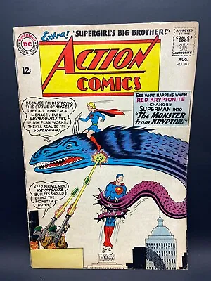 Buy Action Comics  #303 - Silver Age - Superman • 11.85£