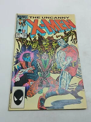 Buy Marvel Comic The Uncanny X-men Vol 1 No 192 Q2d52 • 3.95£