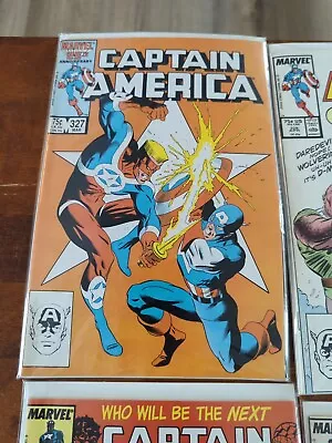 Buy Great Lot 7 Key Issues Marvel Captain America 327 328 332 333 334 354 373 • 79.95£