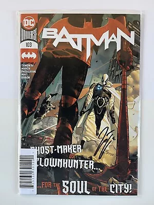 Buy Batman #103, Vol 3 - (2020) - DC - Signed/Sealed By Tynion W/COA (31:50) - VF/NM • 7.92£