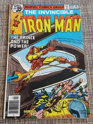 Buy Iron Man #121 The Prince And The Power Comic Book By Marvel Comics Group 35 Cent • 11.59£