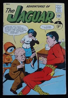 Buy Adventures Of The Jaguar #12 - Radio Comics - May 1963 F/VF 7.0 • 19.49£