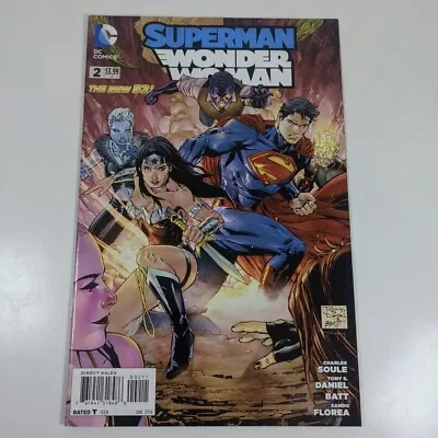 Buy Superman Wonder Woman #2 The New 52 DC Comics • 5.99£