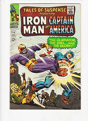 Buy TALES OF SUSPENSE #76  KIRBY CAPTAIN AMERICA 2nd Sharon Carter COMIC 1st Ultimo • 47.97£