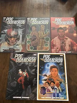 Buy Star Wars Poe Dameron Complete Volumes 1 To 5 • 10£
