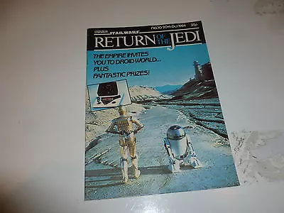 Buy Star Wars Weekly Comic - Return Of The Jedi - No 70 - Date 20/10/1984 - UK Comic • 9.99£