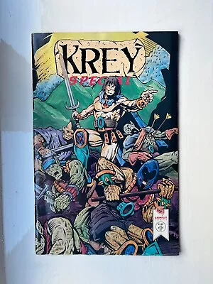 Buy Krey Special Gauntlet Comics Parts 1 And 2 Single Comic (Double Fronted) Bagged • 1.99£
