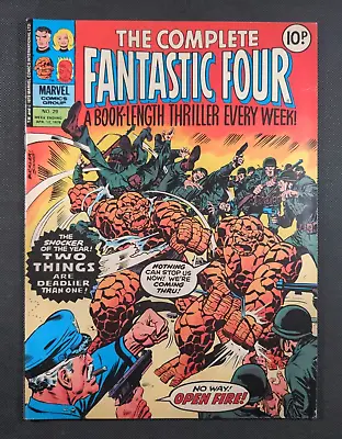 Buy Marvel Comics - The Complete Fantastic Four - Issue No 29 April 1978 • 5.95£