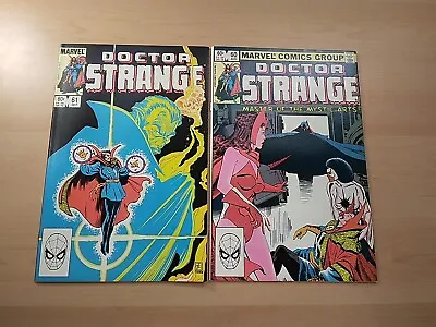 Buy Doctor Strange #60,61 (marvel 1983) Vs. Dracula Vf- Lot • 7.89£