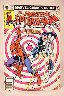 Buy 1979 Marvel Comic Book #20/Amazing Spider-Man/Punisher! Very Good Condition. • 63.16£