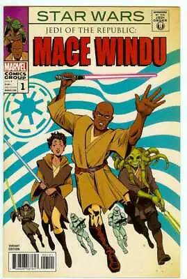 Buy Star Wars Jedi Of The Republic: Mace Windu #1 9.4 // Dauterman Variant • 18.97£