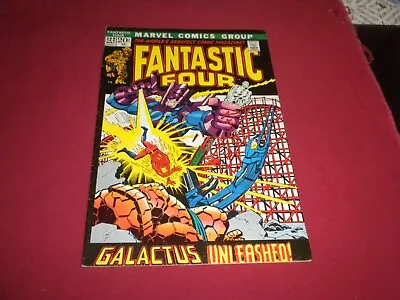 Buy BX3 Fantastic Four #122 Marvel 1972 Comic 8.0 Bronze Age SURFER! GALACTUS! • 24£