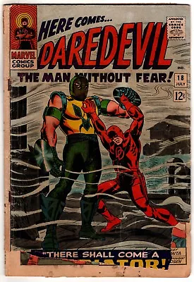 Buy Daredevil #18   1st Appearance Of The Gladiator In There Shall Come A Gladiator! • 12.79£