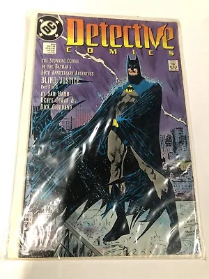 Buy BATMAN In DETECTIVE COMICS #600  - 80 PAGES - 1989 • 4.99£