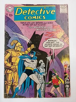 Buy Detective Comics #246    DC Comics 1957    Murder At Mystery Castle    (F413) • 158.11£
