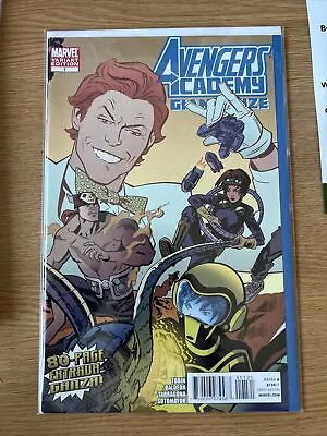 Buy Avengers Academy Giant-Size #1 - July 2011 - Chris Samnee Variant - Marvel • 10£