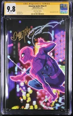 Buy Amazing Spider-Man #1 CGC 9.8 SS 1:500 Virgin Signed Besch • 397.22£