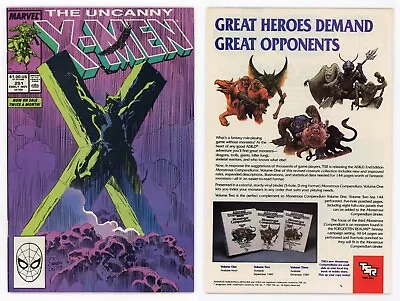 Buy Uncanny X-Men #251 (NM 9.4) Iconic Wolverine Crucifiction Cover 1989 Marvel • 30.37£