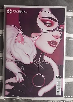 Buy Catwoman #27 Comic Book Jenny Frison Variant Dc Comics • 7£