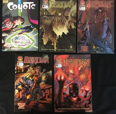 Buy Lot Of 10 Crossgen Comics Sigil Meridian Coyote Crux Chronicles • 16.05£