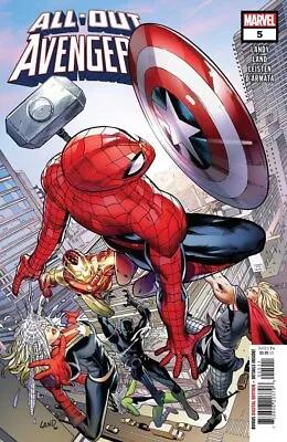 Buy All-out Avengers #5 (of 5) (2022) Vf/nm Marvel * • 4.95£