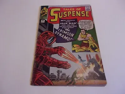 Buy Tales Of Suspense # 46 1963 Iron Man • 49.99£