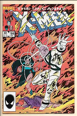Buy Uncanny X-Men #184 NM (1984) 1st Appearance Of Forge And Naze! John Romita Jr • 15.76£