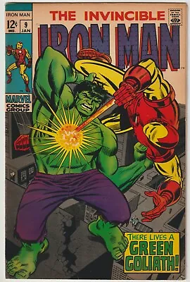 Buy Invincible Iron Man  #9  (Marvel 1968)     VFN • 69.95£