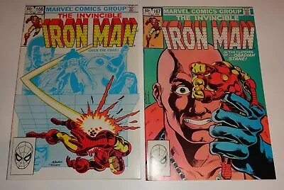 Buy Iron-man #166,167  Nm 9.2/9.4 White  1983 • 18.76£