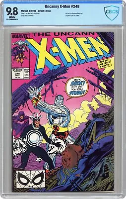 Buy Uncanny X-Men #248 CBCS 9.8 1989 21-279B89B-015 • 115.18£