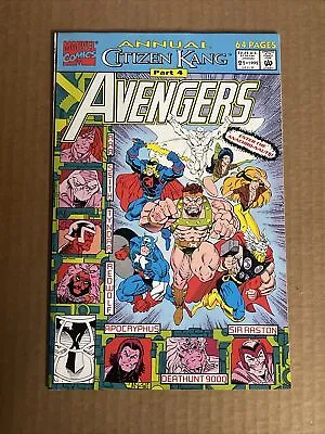 Buy Avengers Annual #21 First Print Marvel Comics (1992) Kang / Victor Timely • 7.88£