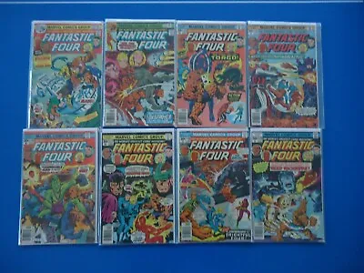 Buy Marvel Comics Fantastic Four - Eight Issues #170-179 (Missing #171 & 173) • 19.72£
