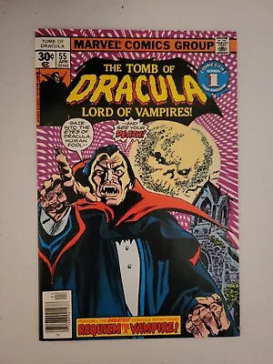 Buy Tomb Of Dracula #55 (Marvel, April 1977) KEY • 15.89£