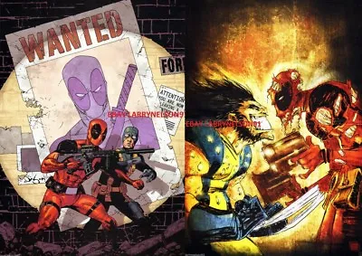 Buy Deadpool Vs Wolverine Poster Uncanny X-men 141 Variant Days Of Future Past 7 44  • 18.97£