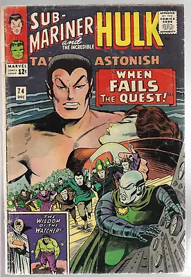 Buy TALES TO ASTONISH (1959) #74 - Back Issue (S) • 8.99£