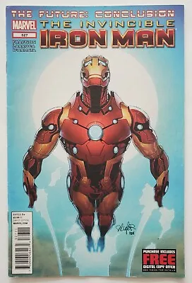 Buy Invincible Iron Man #527 VF  1st Series  Cover A  FINAL ISSUE!!  NICE COPY!!  • 1.59£