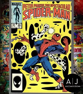 Buy The Spectacular Spider-Man #99 1985 NM- 9.2 • 25.87£
