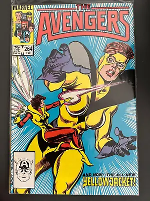 Buy Avengers Volume1 #264 Marvel 1st Appearance Yellowjacket II • 4.95£