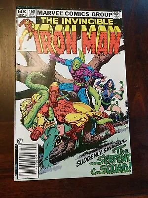 Buy Marvel Comics Iron Man #160, #162, #163, #164, #165, #166, #168! • 20.82£