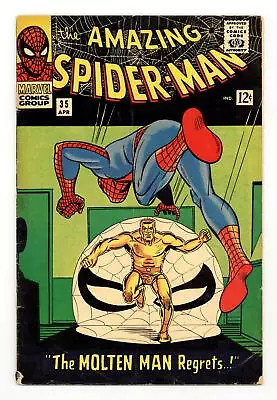 Buy Amazing Spider-Man #35 GD+ 2.5 1966 • 38.61£