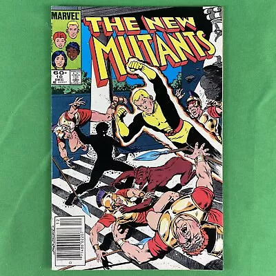 Buy New Mutants #10 VF Newsstand 1983 Marvel Chris Claremont 1st App. Magma • 6.46£