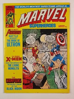 Buy Marvel Super-heroes #364 ☆origin Of The Black Widow Like New ☆rare Vfnm • 8.99£