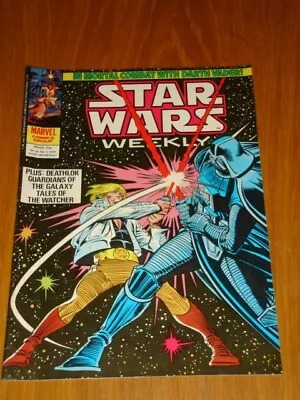 Buy Star Wars British Weekly Comic 93 1979 December 5th • 14.99£