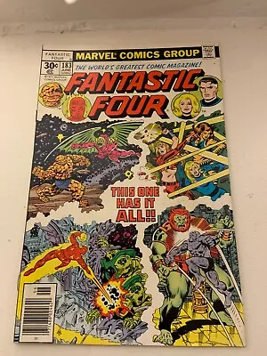 Buy US Marvel Fantastic Four # 183 • 2.99£