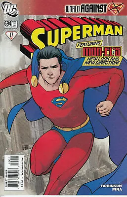 Buy Superman #694 (NM)`10 Robinson/ Pina • 4.95£
