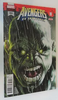 Buy Avengers #684 First Immortal Hulk Nm 9.4  2018 • 52.61£