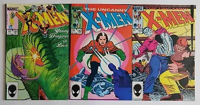 Buy Uncanny X-Men #181-183 Lot VF/VF+ Colossus Vs. Juggernaut Marvel Comics 1984 • 8.03£