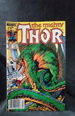 Buy Thor #341 1984 Marvel Comics Comic Book  • 6.80£